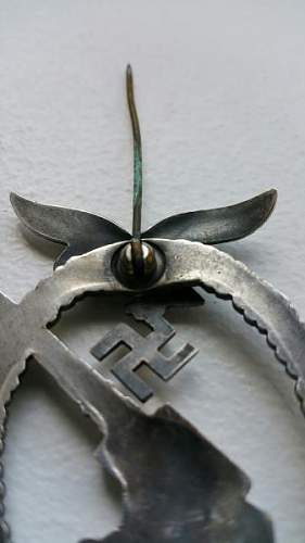 Flakkampfabzeichen der Luftwaffe