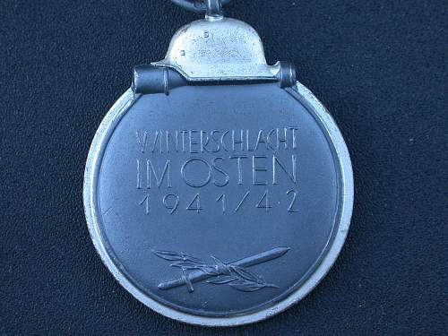 Rudolph Karneth '61' Winterschlacht im Osten (Ostmedaille)