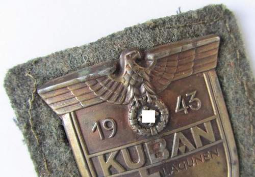 Kuban Campaign Shield, Opinions please?