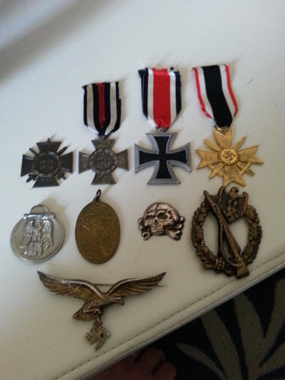 NEED HELP! Are any of these medals/crosses original?
