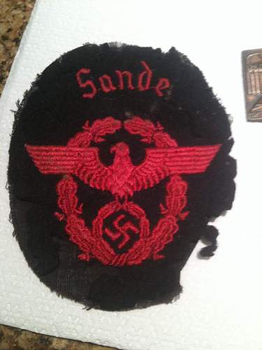 German Nazi Medals, Patches, and Pins. Rare? Need help.