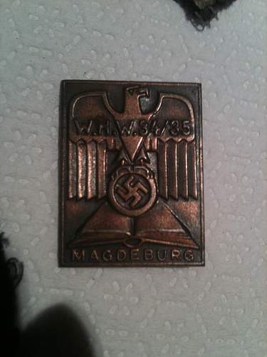 German Nazi Medals, Patches, and Pins. Rare? Need help.