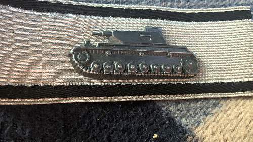 Panzervernichtungsabzeichen in Silber, original or not?