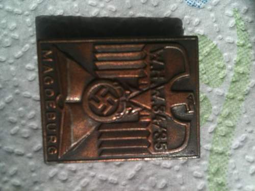 German Nazi Medals, Patches, and Pins. Rare? Need help.