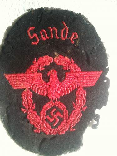 German Nazi Medals, Patches, and Pins. Rare? Need help.