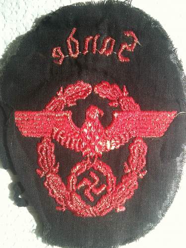 German Nazi Medals, Patches, and Pins. Rare? Need help.