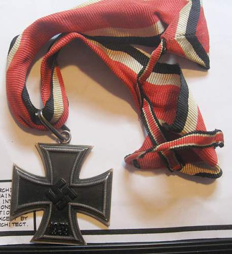 German Cross &amp; Knights Cross...Authentic or Repro???