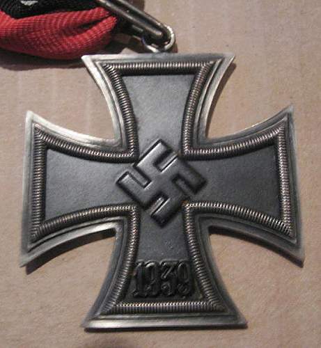 German Cross &amp; Knights Cross...Authentic or Repro???