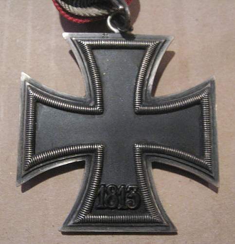 German Cross &amp; Knights Cross...Authentic or Repro???