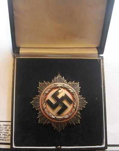 German Cross &amp; Knights Cross...Authentic or Repro???