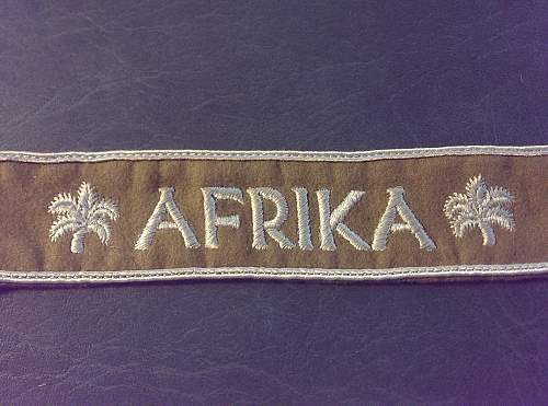 Ärmelband Afrika - Mint