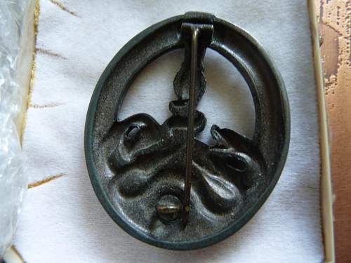 Anti Partisan Badge - Bandenkampfabzeichen? orginal?help?