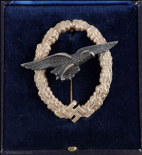 German glider pilot badge opinion needed