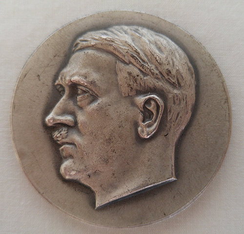 Unknown Adolf Hitler Medal
