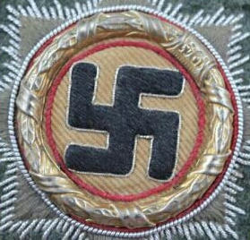 Deutsches Kreuz im Gold Cloth version