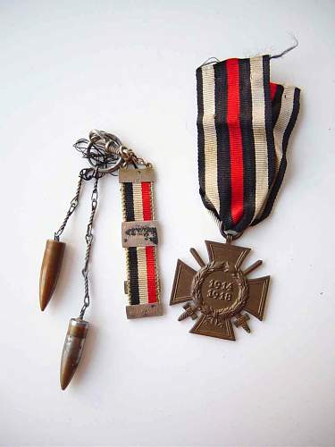 Two Crosses of Honour 1914-1918, real or fake?