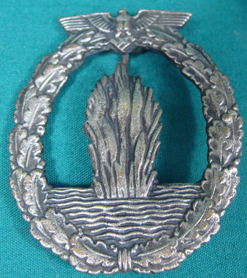 German Minesweeper badge