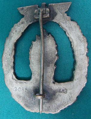 German Minesweeper badge