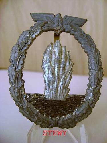 German Minesweeper badge