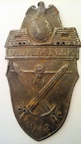 Another Demjansk shield