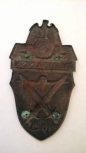 Another Demjansk shield