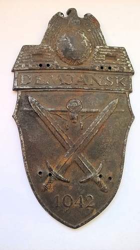 Another Demjansk shield