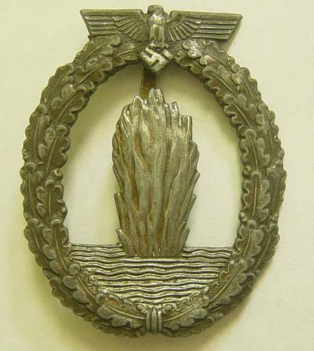 German Minesweeper badge