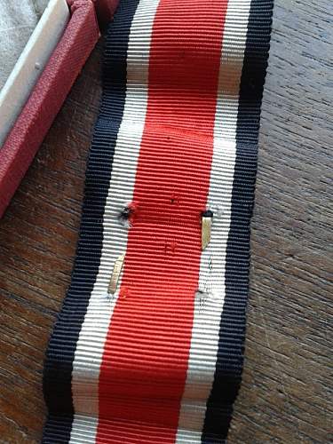 &quot;Ehrenblattspange der Luftwaffe&quot; - LUFTWAFFE HONOR ROLL CLASP