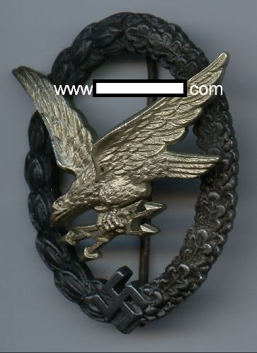 Fliegerschützenabzeichen badges : real or fakes?