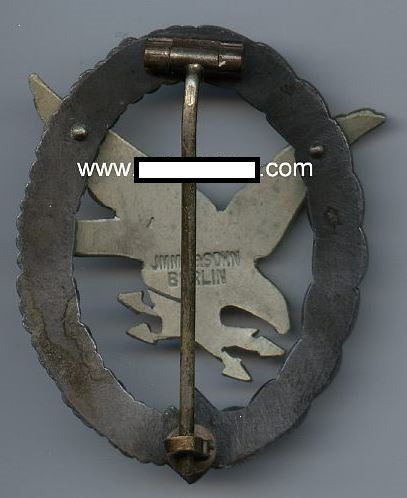 Fliegerschützenabzeichen badges : real or fakes?