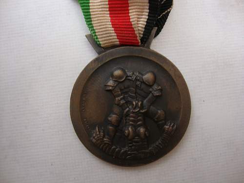 Afrika Campaign medal