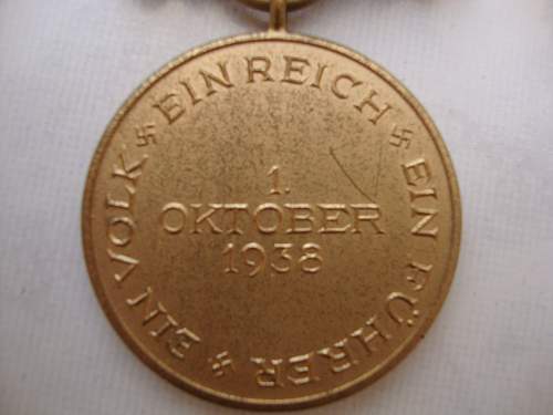 1. Oktober medal