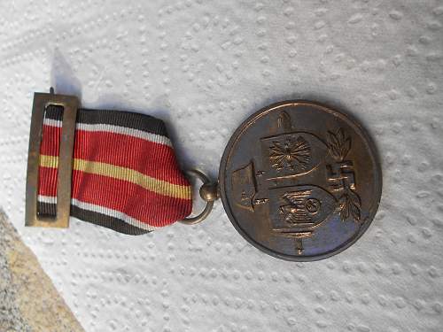 Spanish medal Blue Division