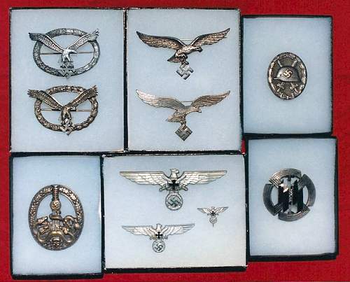 Old Luftwaffe Collection