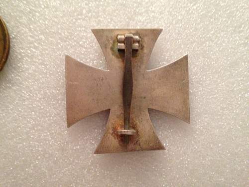 Third Reich Badges/iron cross real or fake?