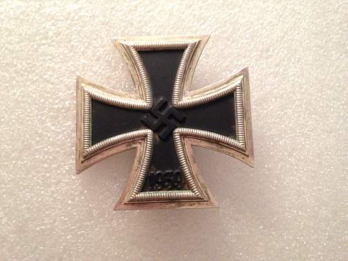 Third Reich Badges/iron cross real or fake?