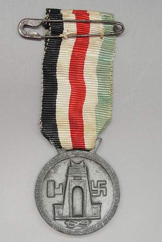 Medaille für den Italiensch-Deutschen Feldzug in Afrika