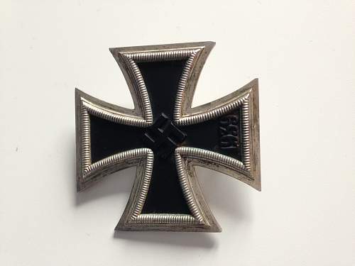 Third Reich Badges/iron cross real or fake?