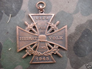 German Veterans medal?