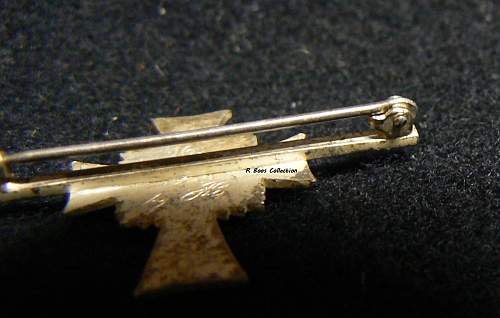 Ehrenkreuz der Deutsche Mutter Zweite Stufe, Small Brooch.