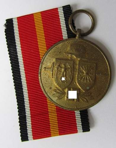 Spanish medal Blue Division