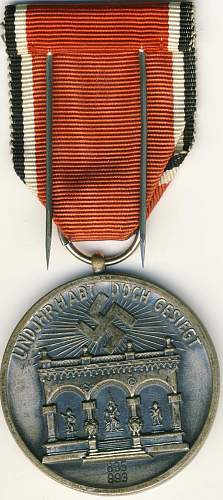 blood order  medal