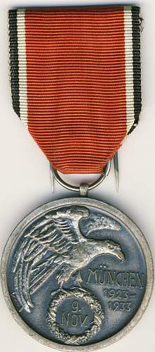 blood order  medal