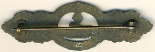 2 submarine badge