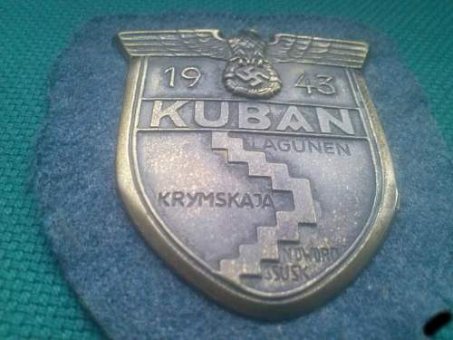 Kuban shield - ask for help