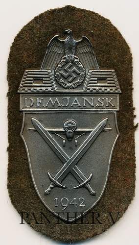 Demjansk Shield