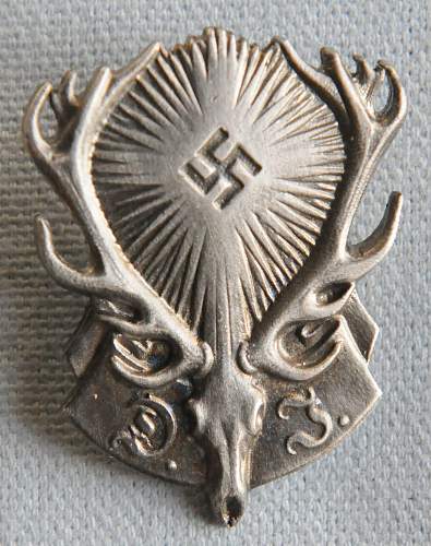 German Hunting Association Membership Badge