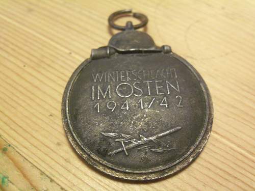 Winterschlacht Im Osten Medal