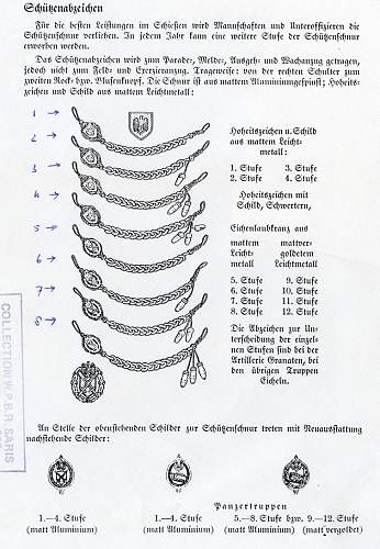Heer Schützenschnur - Grade 5