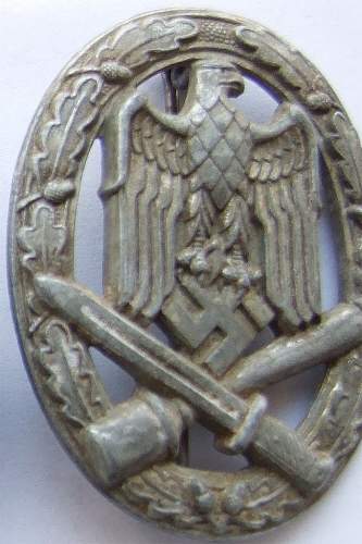 3 Heer &amp; Luftwaffe War Badges - Real or Fake???